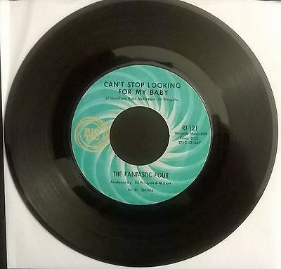 N.SOUL 45 - THE FANTASTIC FOUR - CANT STOP LOOKING FOR MY BABY - RIC TIC