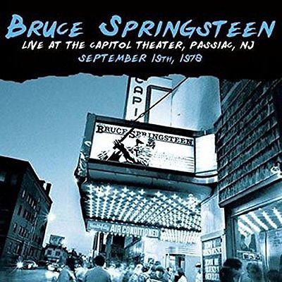 BRUCE SPRINGSTEEN  Live at the Capitol theater, Passiac  19/9/78   4LP BOX SET