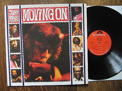 John Mayall Moving on USA '72 1st press VG++   plays perfect heavy Vinyl LP top