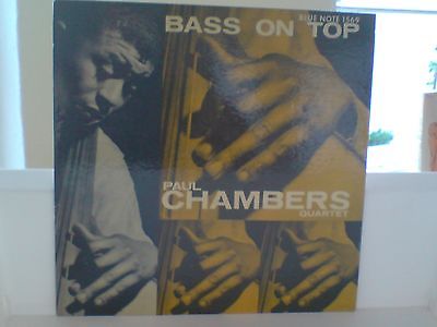PAUL CHAMBERS - BASS ON TOP - BLUE NOTE - ABSOLUTE PRISTINE FIRST MONO PRESSING