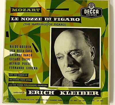 popsike.com - Mozart-Le nozze di figaro-Erich Kleiber-Decca LXT