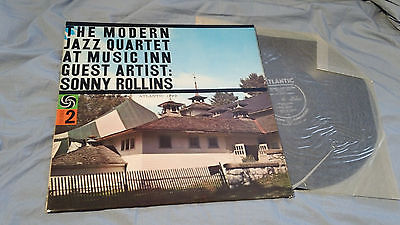 Modern Jazz Quartet at Music Inn with Sonny Rollins  - ATLANTIC # 1299 - vol. 2
