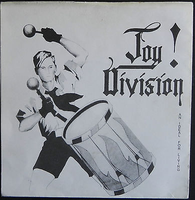 JOY DIVISION AN IDEAL FOR LIVING 7" ORIGINAL 1978 UK ENIGMA LABEL 