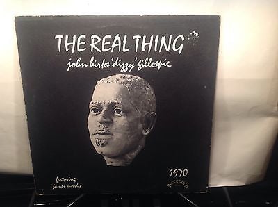 DIZZY GILLESPIE - The Real Thing   PERCEPTION 2 {orig} w/George Davis - RARE