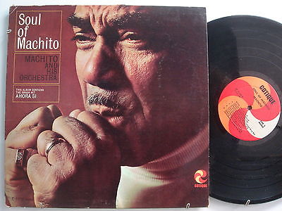 MACHITO and his ORCHESTRA  Soul of Machito LATIN Mono LP COTIQUE Bell Sound