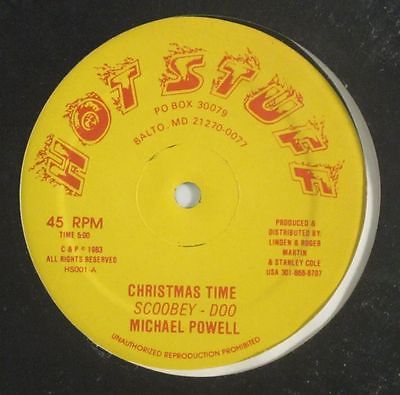 Michael Powell & Roots Radics - Christmas Time 12" - Hot Stuff - Reggae SEALED