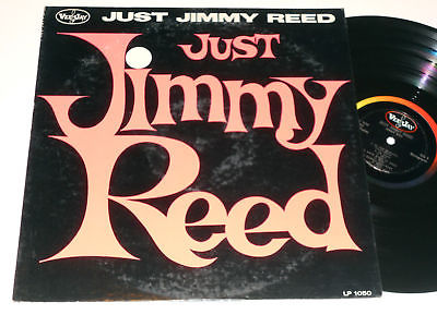 JUST JIMMY REED DG NM Orig. '62 MONO Vee jay album lp