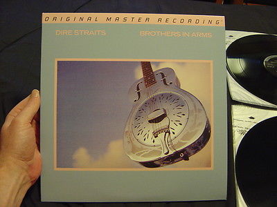 popsike.com - Brothers in Arms by Dire Straits MFSL DOUBLE VINYL LIMITED ED. #2999 - auction details