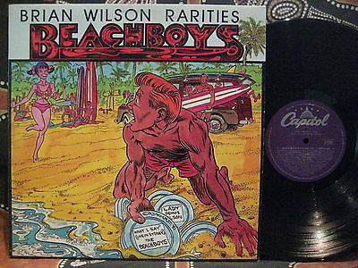 The BEACH BOYS Brian Wilson Rarities   1971 Australian Promo / Sampler LP NM