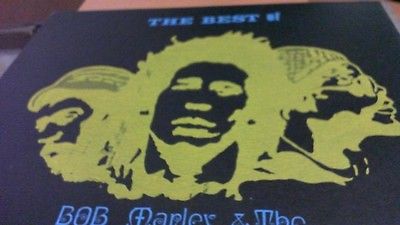 THE BEST OF BOB MARLEY AND THE WAILERS - STUDIO ONE LP   EX