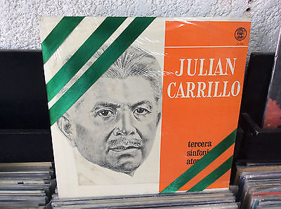 JULIAN CARRILLO SONIDO 13 TERCERA SINFONIA ATONAL MEXICAN LP STILL SEALED