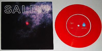  SALEM Water RED VINYL 7” EP /500 king night frost ohk crack  witch house godspeed - auction details