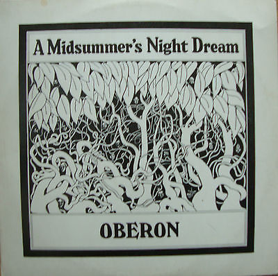 Oberon A Midsummer's Night Dream 8 Track Vinyl LP RARE Acid Folk OBE LPS1 Acorn