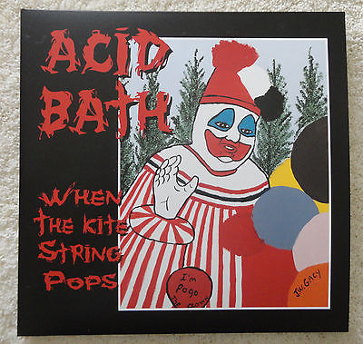 popsike.com - ACID BATH - When the Kite String Pops - RARE FIRST Vinyl LP Riggs - auction details