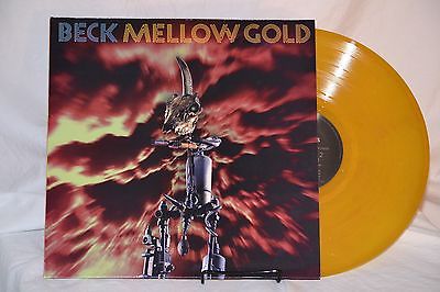 popsike.com - NEW Beck Mellow Gold LP Import Limited Marbled Gold