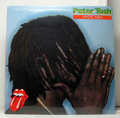 Peter Tosh Mystic Man SEALED 1st Press 1979 USA LP Bob Marley Jimmy Cliff Reggae