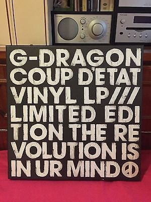 popsike.com - G-Dragon Vol. 2 COUP D'ETAT Vinyl LP(Limited Edition