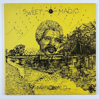 Lee McDonald "Sweet Magic" Rare Private Modern Soul Funk LP Debbie mp3