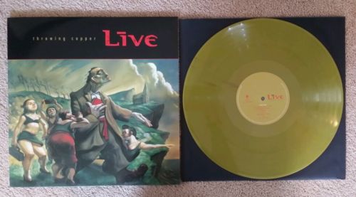 popsike.com - Throwing Copper Vinyl LP Limited Edition Copper Color Vinyl 2012 Numbered - auction