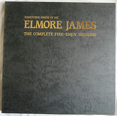 Rare-Elmore James Something Inside Of Me The Complete Fire-Enjoy Japan P-VINE M-