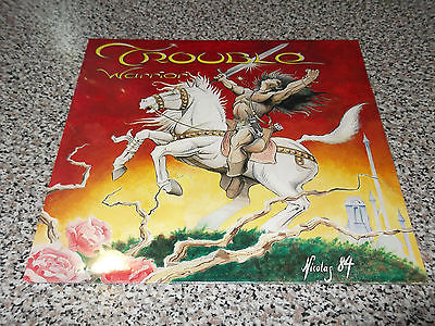 TROUBLE Warrior LP ORG Sealed GOTHAM CITY UNIVERSE HEAVY LOAD SILVER MOUNTAIN