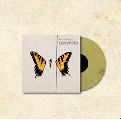 popsike.com - Paramore Brand New Eyes BLACK & YELLOW SWIRL Colored 