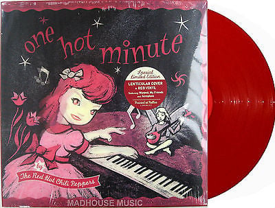  RED HOT CHILI PEPPERS LP One Hot Minute 140 Grm RED Vinyl  Lenticular Sleeve No.d - auction details