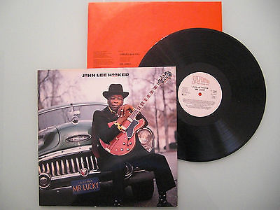 John Lee Hooker - Mr. Lucky, D 1991, LP, Vinyl: m-