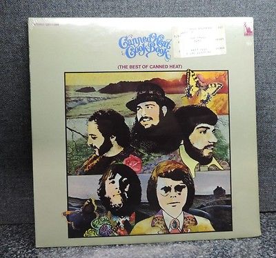 Liberty Canned Heat Cook Book the Best of Canned Heat Sealed Record LST 11000
