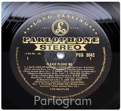 The Beatles - Please Please Me - 1963 UK 1st *GOLD STEREO* Parlophone LP EX+