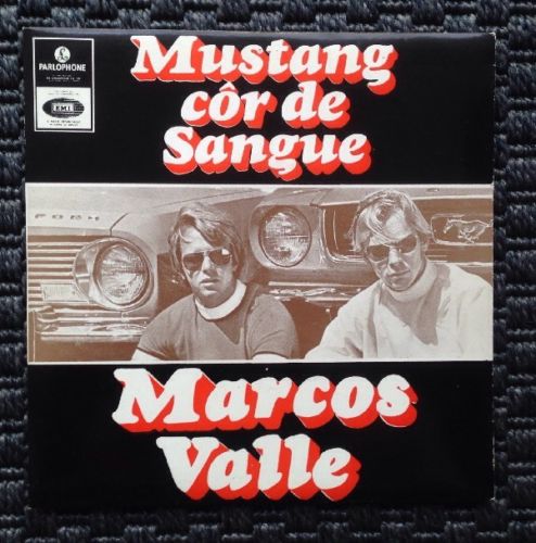 Promo MARCOS VALLE EP - Mustang Côr de Sangue -7/45 Unique Portugal Near MINT