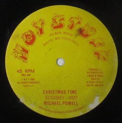 Michael Powell & Roots Radics - Christmas Time 12" - Hot Stuff - Roots Reggae MP