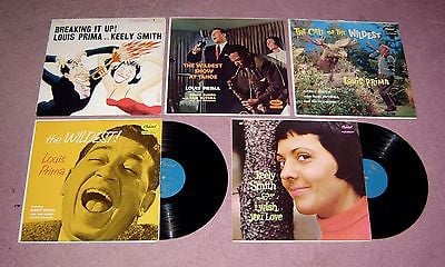 LP VINYL RECORD Louis Prima And Keely Smith* With Sam Butera And The  Witnesses G