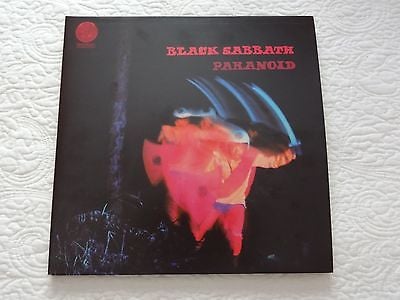 popsike.com - Black Sabbath - Paranoid Gatefold Lp Vinyl Album ...