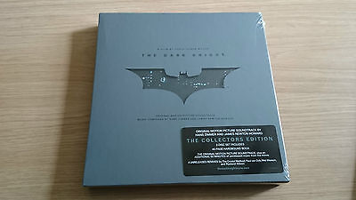  - The Dark Knight Soundtrack. Collectors . New and  Sealed. Batman. - auction details