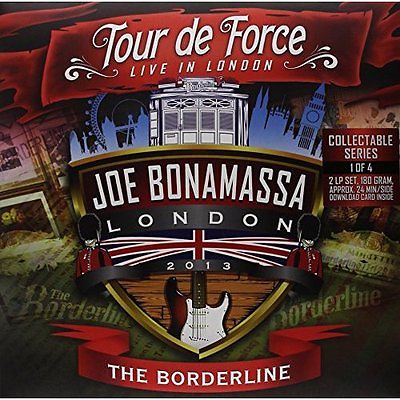 ZuidAmerika adopteren Verslagen popsike.com - Tour De Force - Borderline [VINYL] Joe Bonamassa Vinyl -  auction details