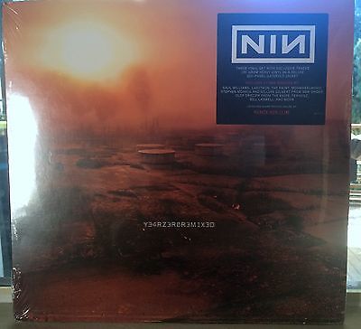  - Nine Inch Nails - Year Zero Remixed/Y34RZ3R0R3M1X3D Vinyl LP  new M/EX+ SEALED - auction details