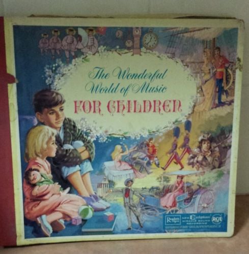 Wonderful World of Music Kids Vinyl 1960s Box Set Choice of 6 -  Ireland
