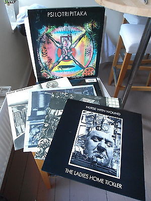 NURSE WITH WOUND Vinyl 4LP Box - Set Psilotripitaka 1990  (UD134)