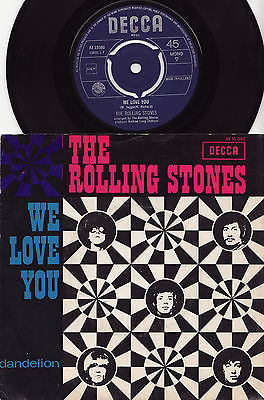 popsike.com - THE ROLLING STONES - WE LOVE YOU 1967 dutch only 7