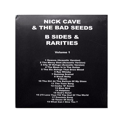 popsike.com - Nick & The Bad - B Sides & Rarities Volume 1 - auction details
