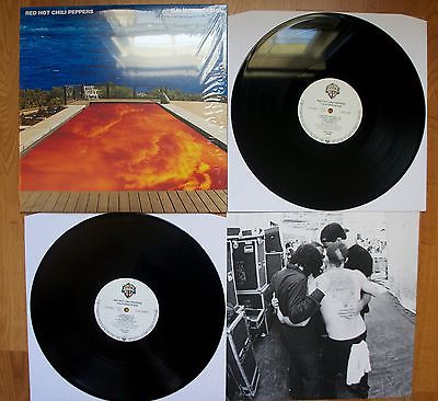  Red Hot Chili Peppers Californication vinyl LP - auction  details