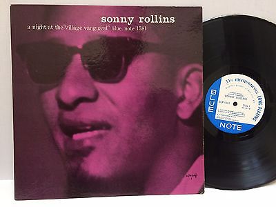Sonny Rollins A Night at the Village Vanguard Blue Note 1581 Orig DG W63 LISTEN