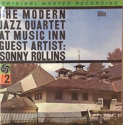 Modern Jazz Quartet/Sonny Rollins-At Music Inn V2-Mobile Fidelity 228-SEALED