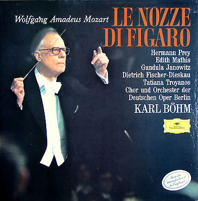 popsike.com - DG 2740 139 Mozart Le Nozze Di Figaro Karl Bohm 4xLP