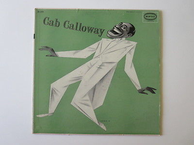 CAB CALLOWAY SELF TITLED 1956-ALBUM COVER ON AN 11oz WHITE MUG. EPIC RECORD 