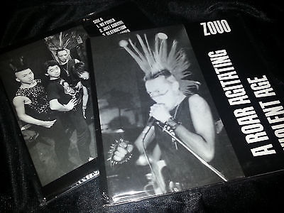 popsike.com - ZOUO A Roar Agitating Violent Age LP evil metallic ...