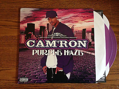 montículo capacidad brillo popsike.com - Cam'ron - Purple Haze Vinyl Record, 2x LP, Colored Vinyl,  Camron, Diplomats - auction details
