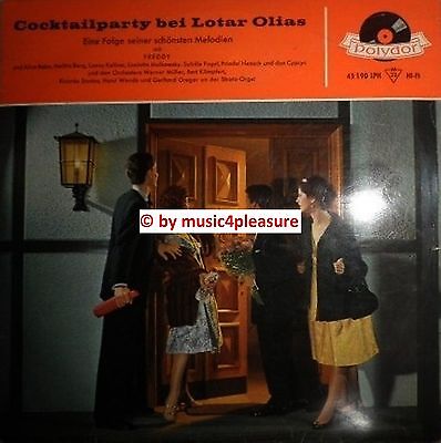 ? LP 1958 Freddy Quinn COCKTAILPARTY BEI LOTAR OLIAS Polydor 45190 mono NM RAR ?