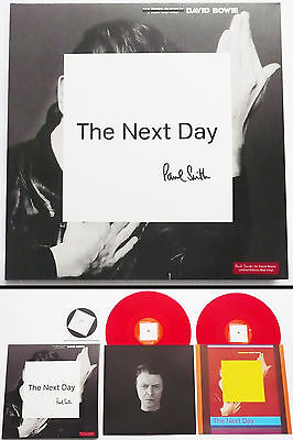popsike.com - DAVID BOWIE The Next Day RED 2x12